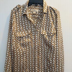 Michael Kors Chain-Print blouse